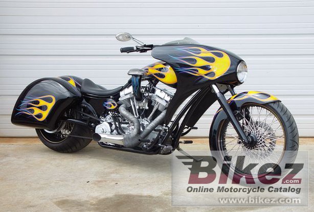 Big Redneck bad ass bagger picture and wallpaper from Bikez.com